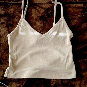 Cropped tank top